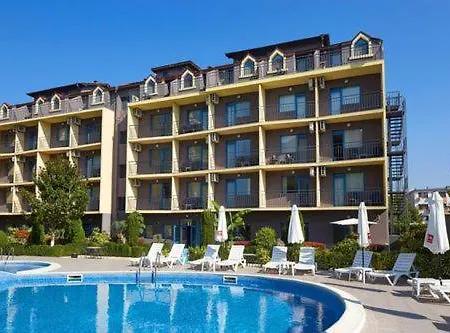 Jasmine Club Private Family Studio With Pool View Apartament Słoneczny Brzeg
